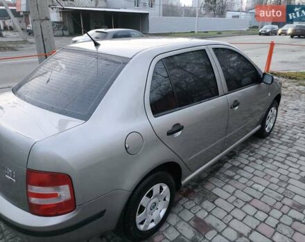 Серый Шкода Фабия, объемом двигателя 1.2 л и пробегом 48 тыс. км за 5300 $, фото 1 на Automoto.ua