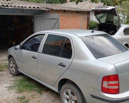 Серый Шкода Фабия, объемом двигателя 1.2 л и пробегом 221 тыс. км за 3300 $, фото 1 на Automoto.ua