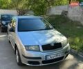 Серый Шкода Фабия, объемом двигателя 1.2 л и пробегом 244 тыс. км за 3500 $, фото 1 на Automoto.ua