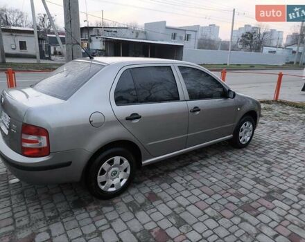 Серый Шкода Фабия, объемом двигателя 1.2 л и пробегом 48 тыс. км за 5300 $, фото 11 на Automoto.ua