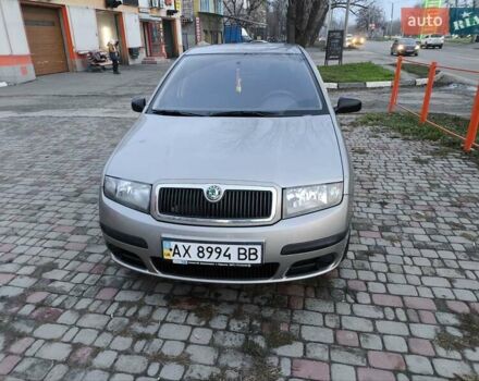 Серый Шкода Фабия, объемом двигателя 1.2 л и пробегом 48 тыс. км за 5300 $, фото 13 на Automoto.ua