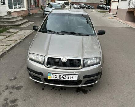 Серый Шкода Фабия, объемом двигателя 1.2 л и пробегом 307 тыс. км за 2450 $, фото 6 на Automoto.ua
