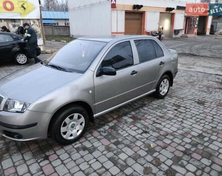 Серый Шкода Фабия, объемом двигателя 1.2 л и пробегом 48 тыс. км за 5300 $, фото 17 на Automoto.ua