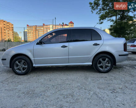 Серый Шкода Фабия, объемом двигателя 1.2 л и пробегом 153 тыс. км за 4650 $, фото 5 на Automoto.ua
