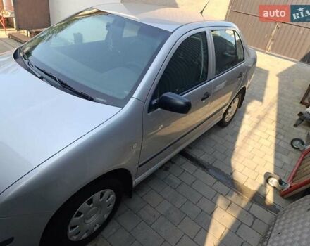 Серый Шкода Фабия, объемом двигателя 1.2 л и пробегом 227 тыс. км за 5300 $, фото 9 на Automoto.ua