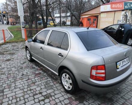 Серый Шкода Фабия, объемом двигателя 1.2 л и пробегом 48 тыс. км за 5300 $, фото 16 на Automoto.ua
