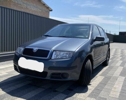 Сірий Шкода Фабія, об'ємом двигуна 1.2 л та пробігом 283 тис. км за 3300 $, фото 3 на Automoto.ua