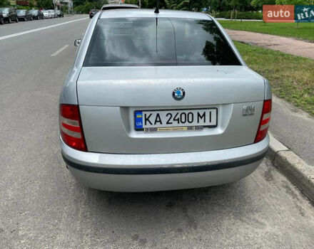 Серый Шкода Фабия, объемом двигателя 1.39 л и пробегом 330 тыс. км за 3400 $, фото 5 на Automoto.ua