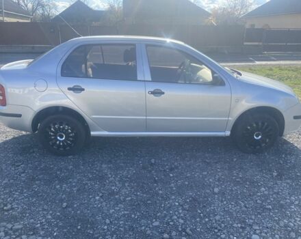 Серый Шкода Фабия, объемом двигателя 1.2 л и пробегом 121 тыс. км за 3700 $, фото 6 на Automoto.ua