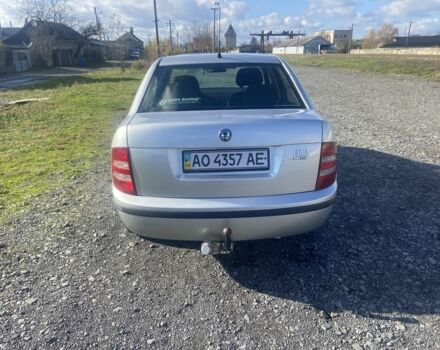 Серый Шкода Фабия, объемом двигателя 1.2 л и пробегом 121 тыс. км за 3700 $, фото 5 на Automoto.ua