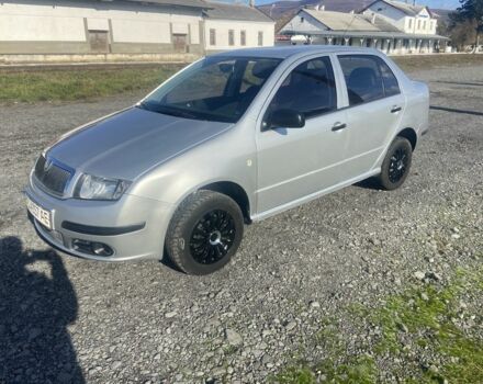 Серый Шкода Фабия, объемом двигателя 1.2 л и пробегом 121 тыс. км за 3700 $, фото 3 на Automoto.ua