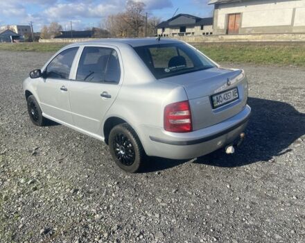 Серый Шкода Фабия, объемом двигателя 1.2 л и пробегом 121 тыс. км за 3700 $, фото 4 на Automoto.ua