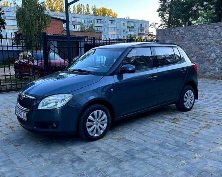 Сірий Шкода Фабія, об'ємом двигуна 1.6 л та пробігом 253 тис. км за 6300 $, фото 1 на Automoto.ua
