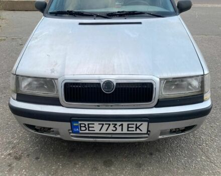 Серый Шкода Фабия, объемом двигателя 1.3 л и пробегом 288 тыс. км за 1600 $, фото 4 на Automoto.ua