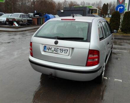 Серый Шкода Фабия, объемом двигателя 1.4 л и пробегом 254 тыс. км за 1500 $, фото 4 на Automoto.ua