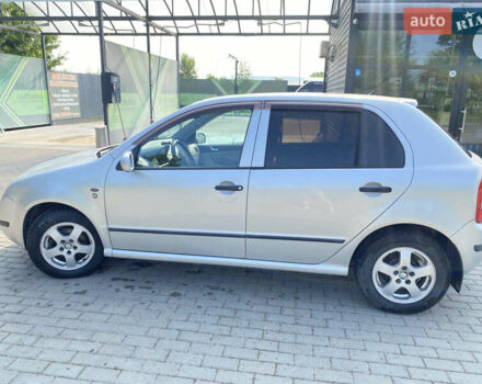 Серый Шкода Фабия, объемом двигателя 1.4 л и пробегом 197 тыс. км за 3800 $, фото 4 на Automoto.ua