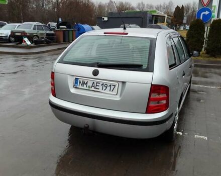 Серый Шкода Фабия, объемом двигателя 1.4 л и пробегом 254 тыс. км за 1500 $, фото 4 на Automoto.ua