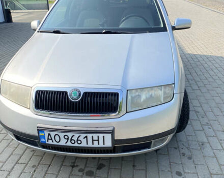 Серый Шкода Фабия, объемом двигателя 1.4 л и пробегом 197 тыс. км за 3800 $, фото 5 на Automoto.ua