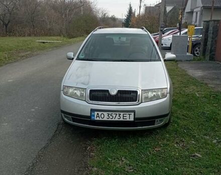 Серый Шкода Фабия, объемом двигателя 1.39 л и пробегом 228 тыс. км за 3000 $, фото 4 на Automoto.ua