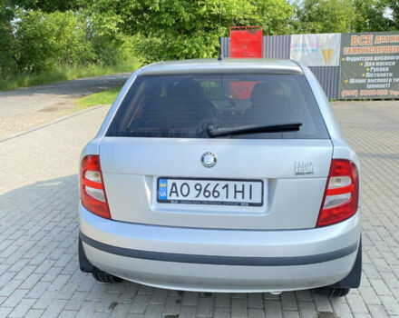 Серый Шкода Фабия, объемом двигателя 1.4 л и пробегом 197 тыс. км за 3800 $, фото 1 на Automoto.ua