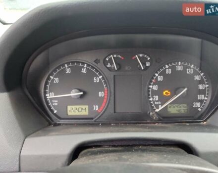 Серый Шкода Фабия, объемом двигателя 1.4 л и пробегом 254 тыс. км за 1500 $, фото 8 на Automoto.ua