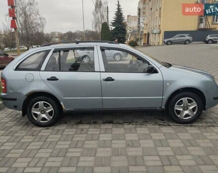 Сірий Шкода Фабія, об'ємом двигуна 1.4 л та пробігом 380 тис. км за 2800 $, фото 6 на Automoto.ua