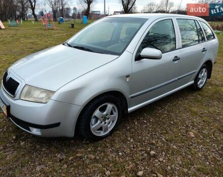 Сірий Шкода Фабія, об'ємом двигуна 1.4 л та пробігом 196 тис. км за 4900 $, фото 10 на Automoto.ua