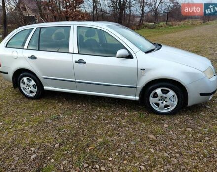 Сірий Шкода Фабія, об'ємом двигуна 1.4 л та пробігом 196 тис. км за 4900 $, фото 3 на Automoto.ua