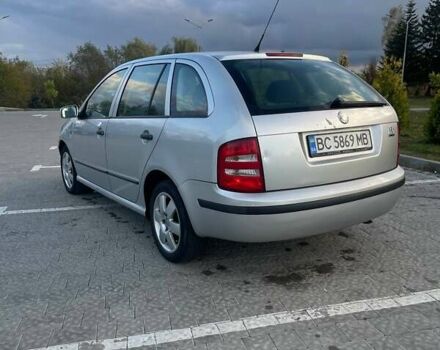 Шкода Фабия 2001 в Мостисках на Automoto.ua Серый Шкода Фабия, объемом двигателя 1.39 л и пробегом 185 тыс. км за 3300 $, фото 4 на Automoto.ua
