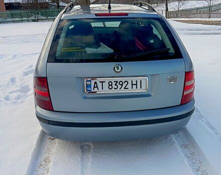 Сірий Шкода Фабія, об'ємом двигуна 1.4 л та пробігом 225 тис. км за 3900 $, фото 3 на Automoto.ua