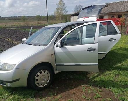 Серый Шкода Фабия, объемом двигателя 1.39 л и пробегом 240 тыс. км за 4200 $, фото 14 на Automoto.ua