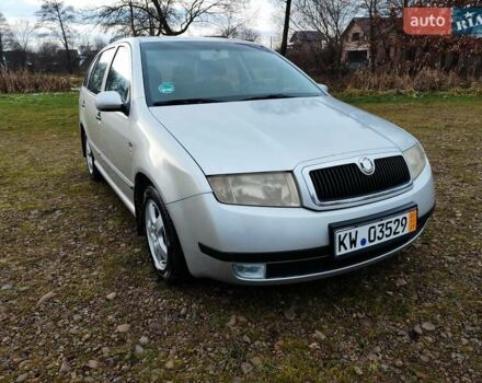 Сірий Шкода Фабія, об'ємом двигуна 1.4 л та пробігом 196 тис. км за 4900 $, фото 1 на Automoto.ua