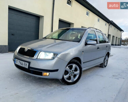 Сірий Шкода Фабія, об'ємом двигуна 1.39 л та пробігом 253 тис. км за 3570 $, фото 22 на Automoto.ua