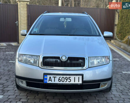 Серый Шкода Фабия, объемом двигателя 1.4 л и пробегом 189 тыс. км за 2950 $, фото 8 на Automoto.ua