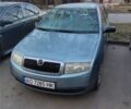 Серый Шкода Фабия, объемом двигателя 1.4 л и пробегом 275 тыс. км за 3300 $, фото 1 на Automoto.ua