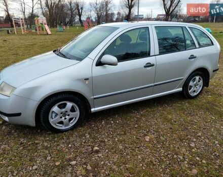 Сірий Шкода Фабія, об'ємом двигуна 1.4 л та пробігом 196 тис. км за 4900 $, фото 8 на Automoto.ua