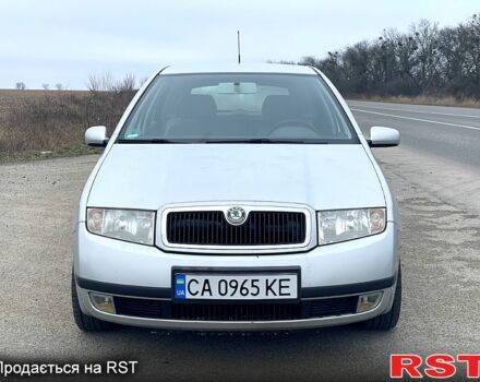 Серый Шкода Фабия, объемом двигателя 1.4 л и пробегом 278 тыс. км за 4300 $, фото 9 на Automoto.ua