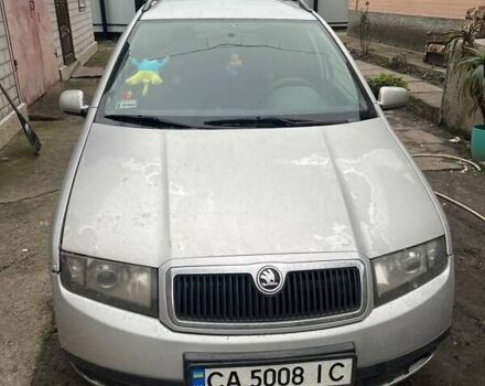 Серый Шкода Фабия, объемом двигателя 1.9 л и пробегом 250 тыс. км за 3100 $, фото 7 на Automoto.ua