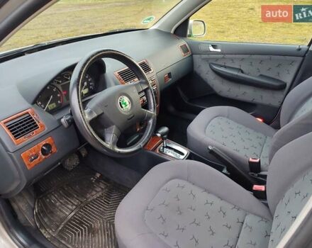 Сірий Шкода Фабія, об'ємом двигуна 1.4 л та пробігом 196 тис. км за 4900 $, фото 14 на Automoto.ua