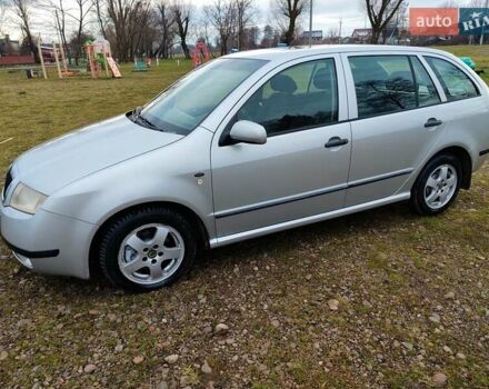 Сірий Шкода Фабія, об'ємом двигуна 1.4 л та пробігом 196 тис. км за 4900 $, фото 9 на Automoto.ua