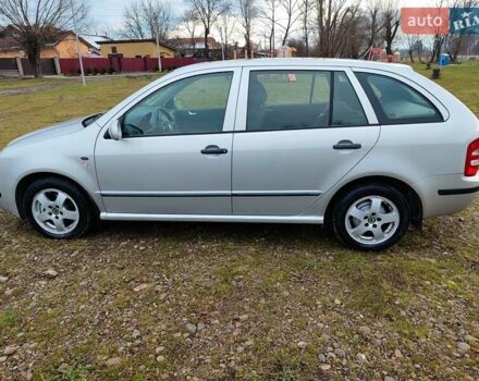 Сірий Шкода Фабія, об'ємом двигуна 1.4 л та пробігом 196 тис. км за 4900 $, фото 7 на Automoto.ua