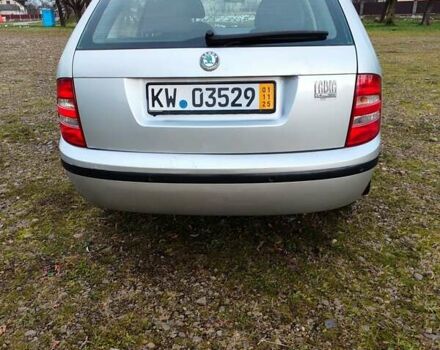 Сірий Шкода Фабія, об'ємом двигуна 1.4 л та пробігом 196 тис. км за 4900 $, фото 13 на Automoto.ua