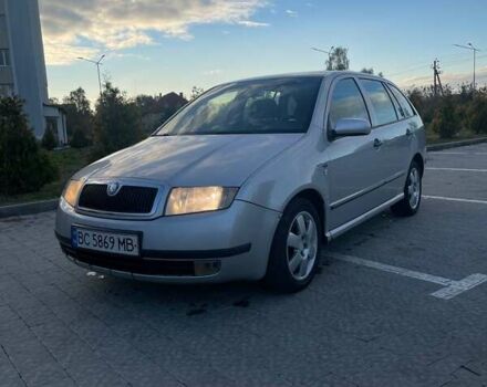 Шкода Фабия 2001 в Мостисках на Automoto.ua Серый Шкода Фабия, объемом двигателя 1.39 л и пробегом 185 тыс. км за 3300 $, фото 1 на Automoto.ua