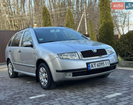 Серый Шкода Фабия, объемом двигателя 1.4 л и пробегом 189 тыс. км за 2950 $, фото 23 на Automoto.ua