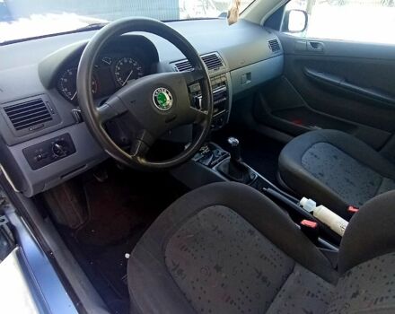 Сірий Шкода Фабія, об'ємом двигуна 1.4 л та пробігом 225 тис. км за 3900 $, фото 6 на Automoto.ua