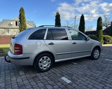 Серый Шкода Фабия, объемом двигателя 1.4 л и пробегом 189 тыс. км за 2950 $, фото 3 на Automoto.ua