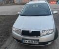 Серый Шкода Фабия, объемом двигателя 1.39 л и пробегом 259 тыс. км за 3200 $, фото 1 на Automoto.ua