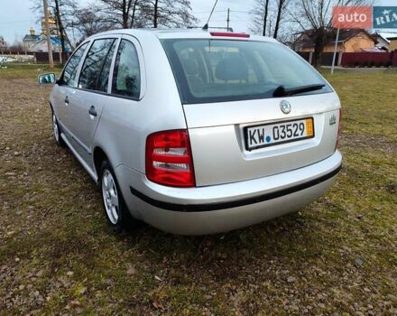 Сірий Шкода Фабія, об'ємом двигуна 1.4 л та пробігом 196 тис. км за 4900 $, фото 12 на Automoto.ua