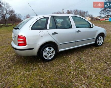 Сірий Шкода Фабія, об'ємом двигуна 1.4 л та пробігом 196 тис. км за 4900 $, фото 5 на Automoto.ua