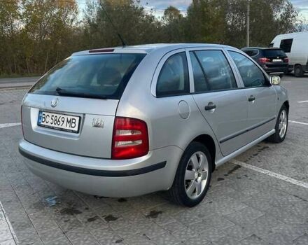 Шкода Фабия 2001 в Мостисках на Automoto.ua Серый Шкода Фабия, объемом двигателя 1.39 л и пробегом 185 тыс. км за 3300 $, фото 5 на Automoto.ua